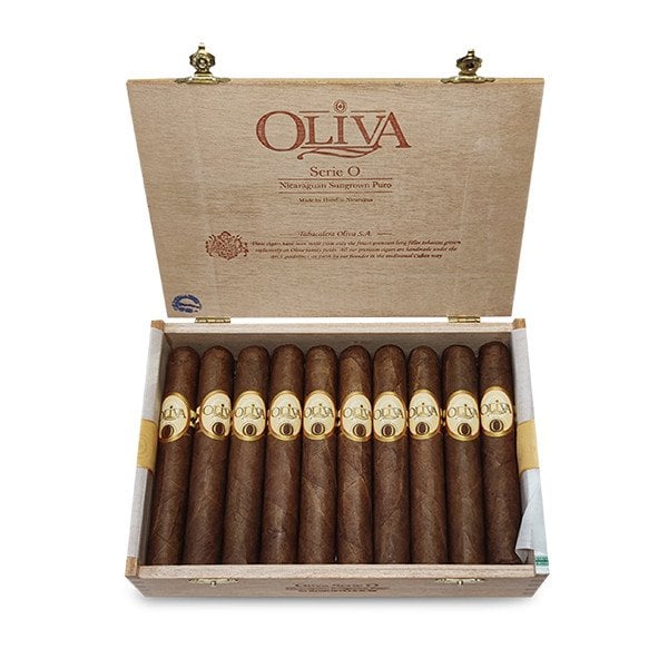 Oliva Serie O Robusto 奧利瓦 O系列羅伯圖